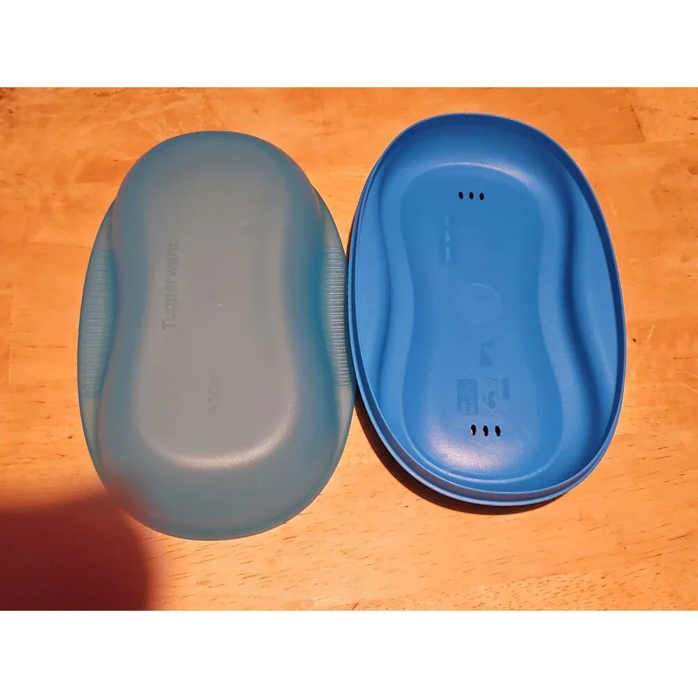 Tupperware Microwave Breakfast Maker For Eggs, Oatmeal, Omelets #6996